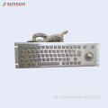 Diebold Metal Keyboard yokhala ndi Touch Pad